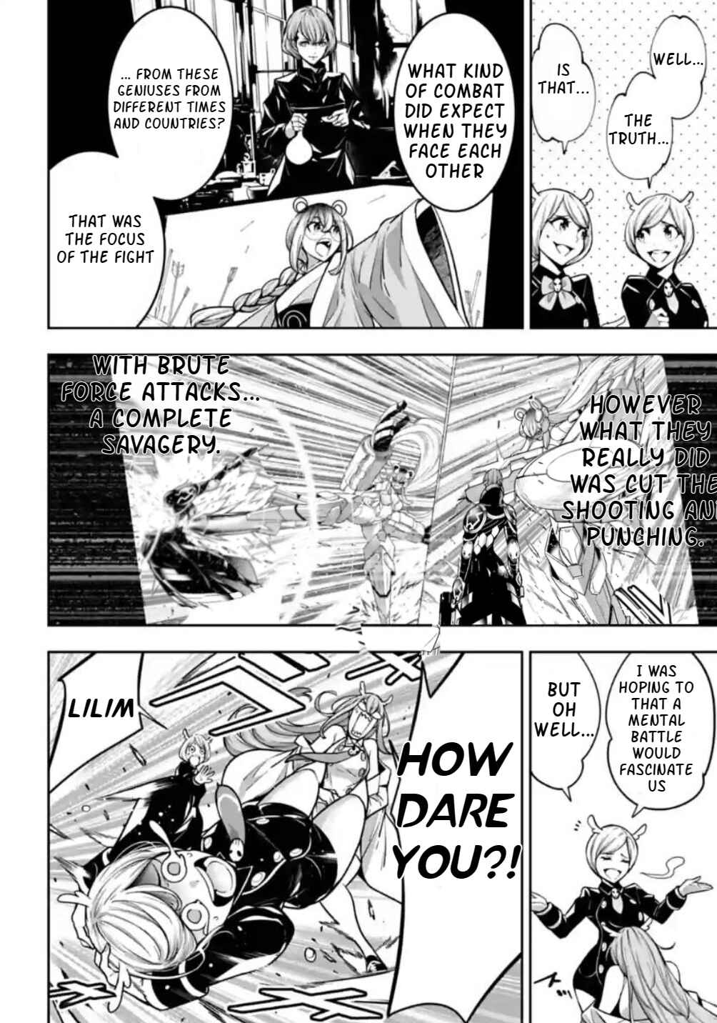 Page 4 Chapter 31 Majo Taisen - 32-nin no Isai no Majo wa Koroshiau