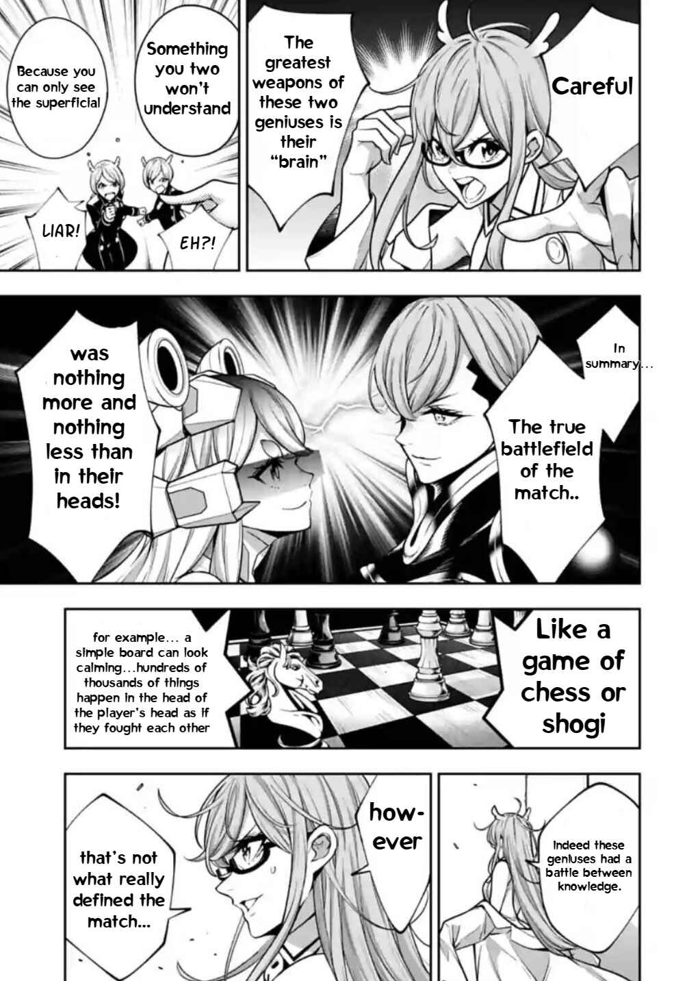 Page 5 Chapter 31 Majo Taisen - 32-nin no Isai no Majo wa Koroshiau