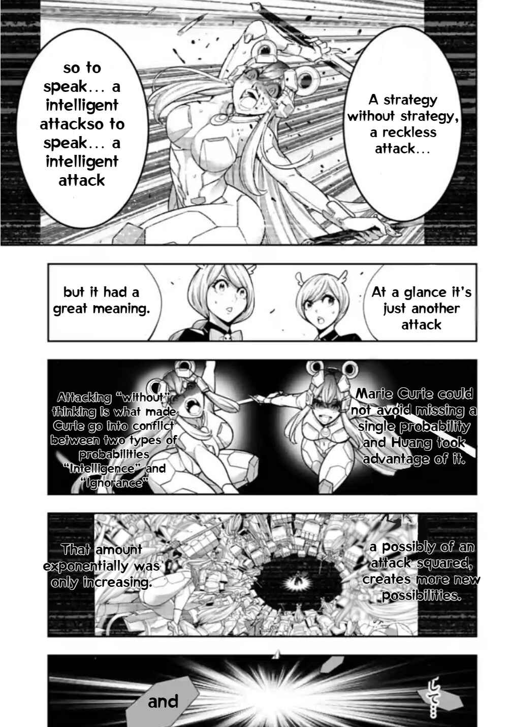 Page 7 Chapter 31 Majo Taisen - 32-nin no Isai no Majo wa Koroshiau