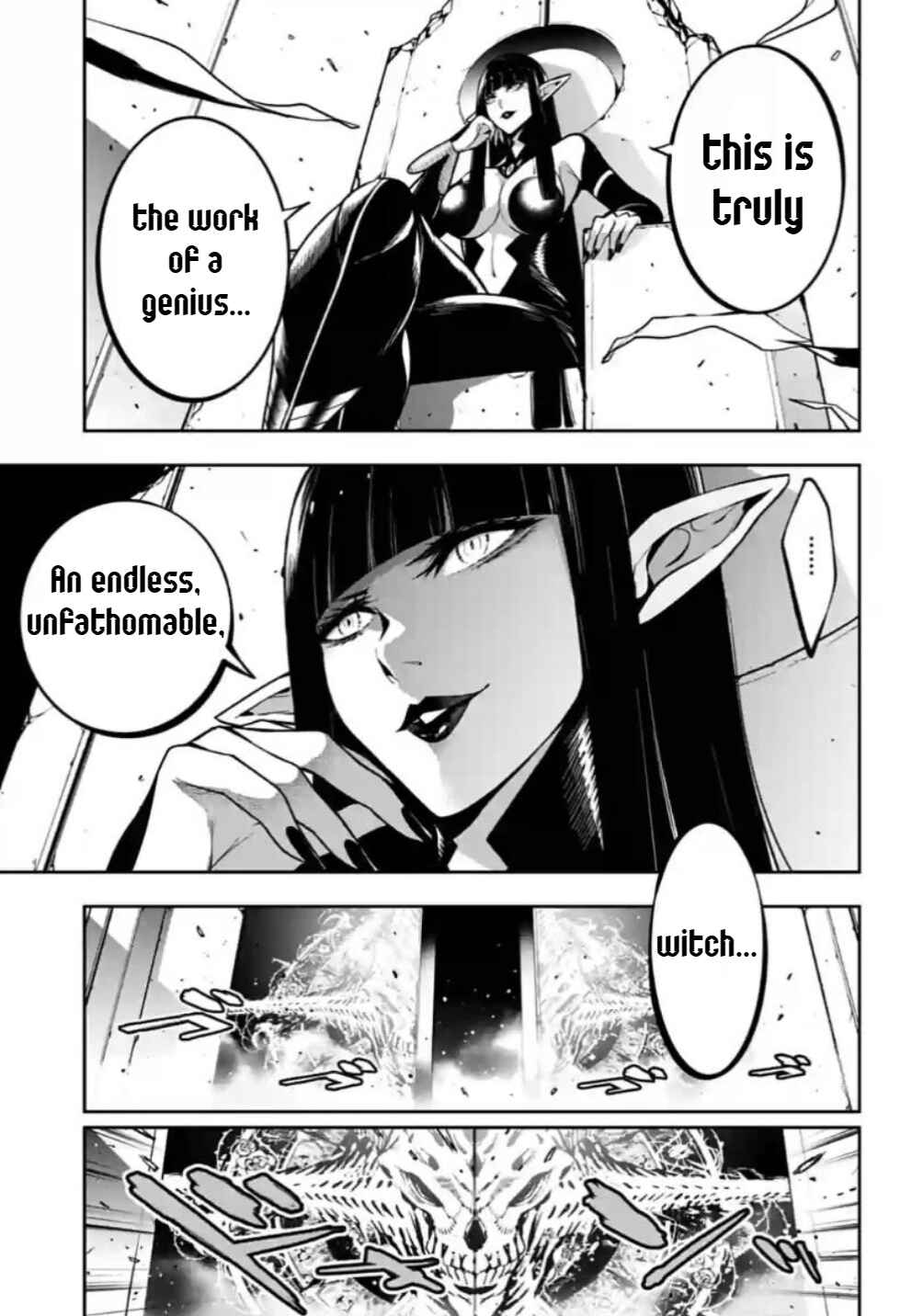 Page 9 Chapter 31 Majo Taisen - 32-nin no Isai no Majo wa Koroshiau