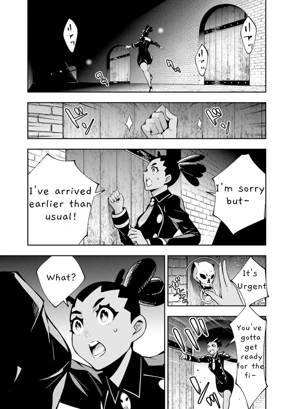 Page 11 Chapter 44 Majo Taisen - 32-nin no Isai no Majo wa Koroshiau