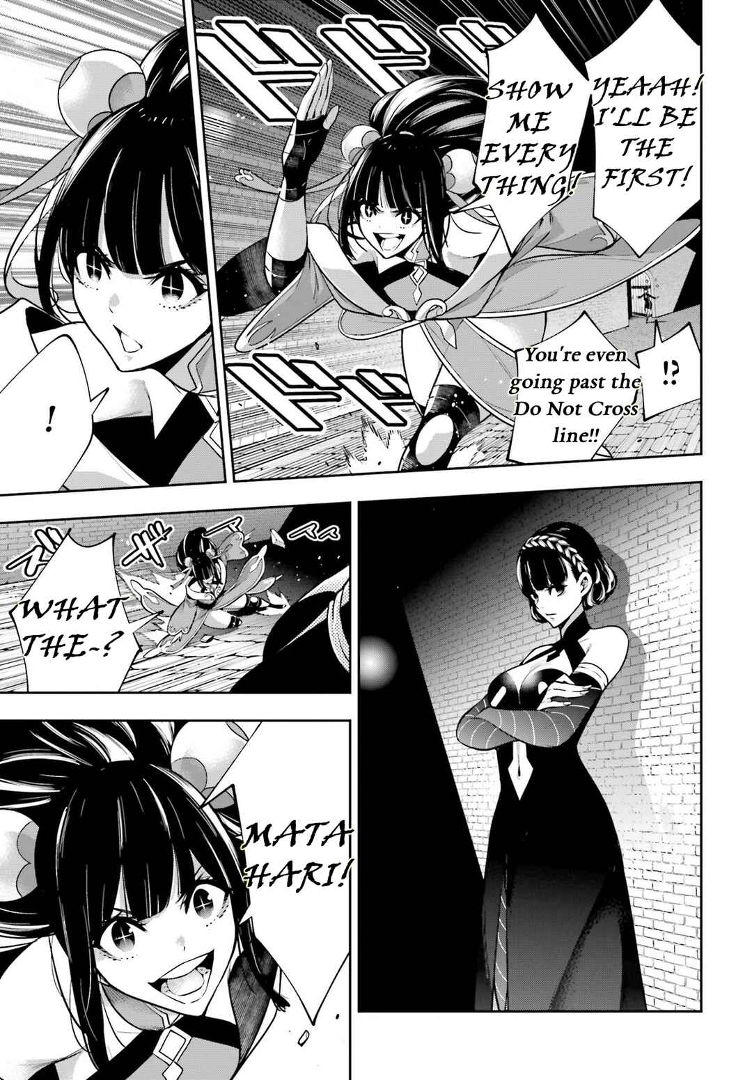 Page 13 Chapter 44 Majo Taisen - 32-nin no Isai no Majo wa Koroshiau