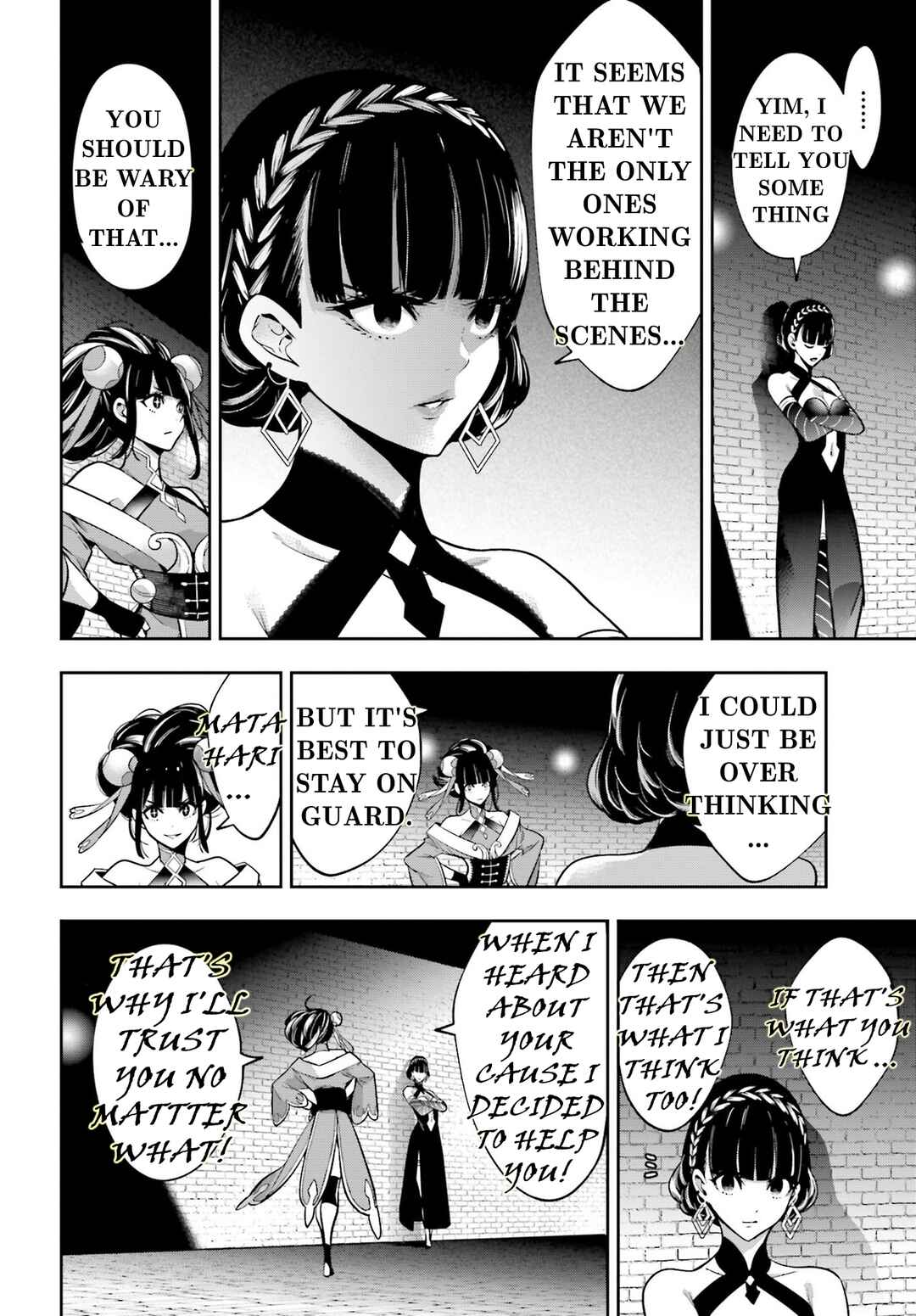 Page 14 Chapter 44 Majo Taisen - 32-nin no Isai no Majo wa Koroshiau