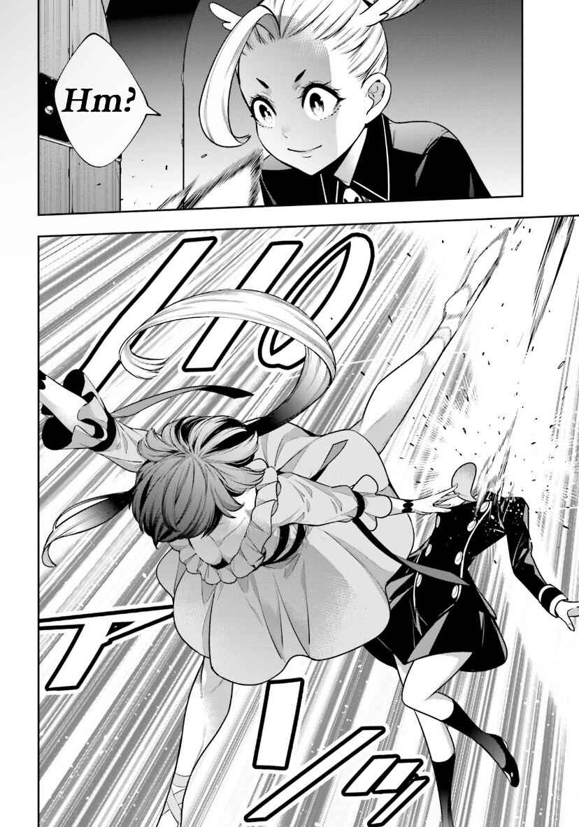 Page 18 Chapter 44 Majo Taisen - 32-nin no Isai no Majo wa Koroshiau