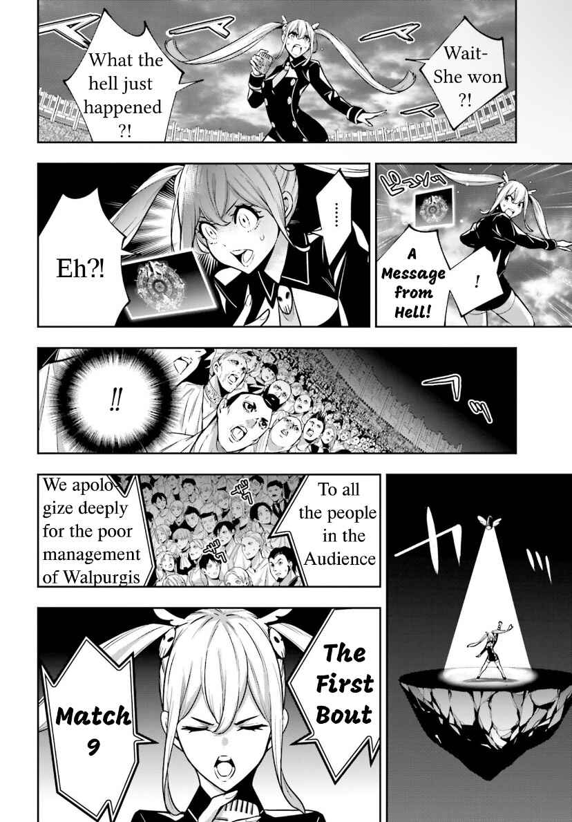 Page 2 Chapter 44 Majo Taisen - 32-nin no Isai no Majo wa Koroshiau