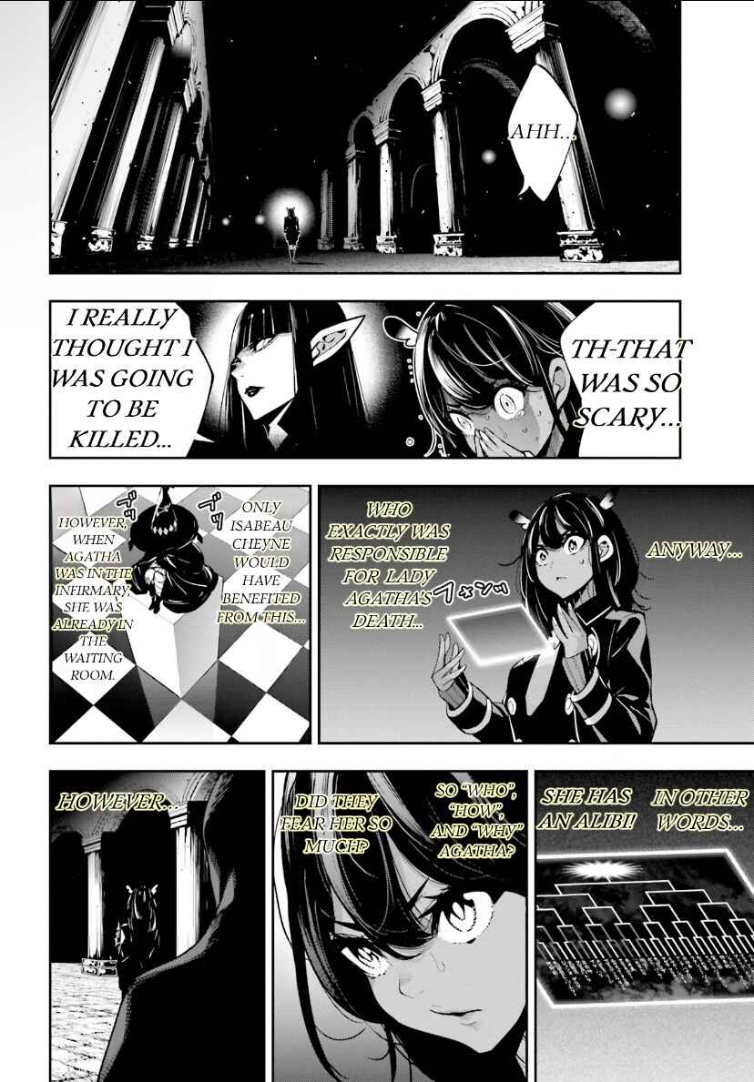 Page 24 Chapter 44 Majo Taisen - 32-nin no Isai no Majo wa Koroshiau