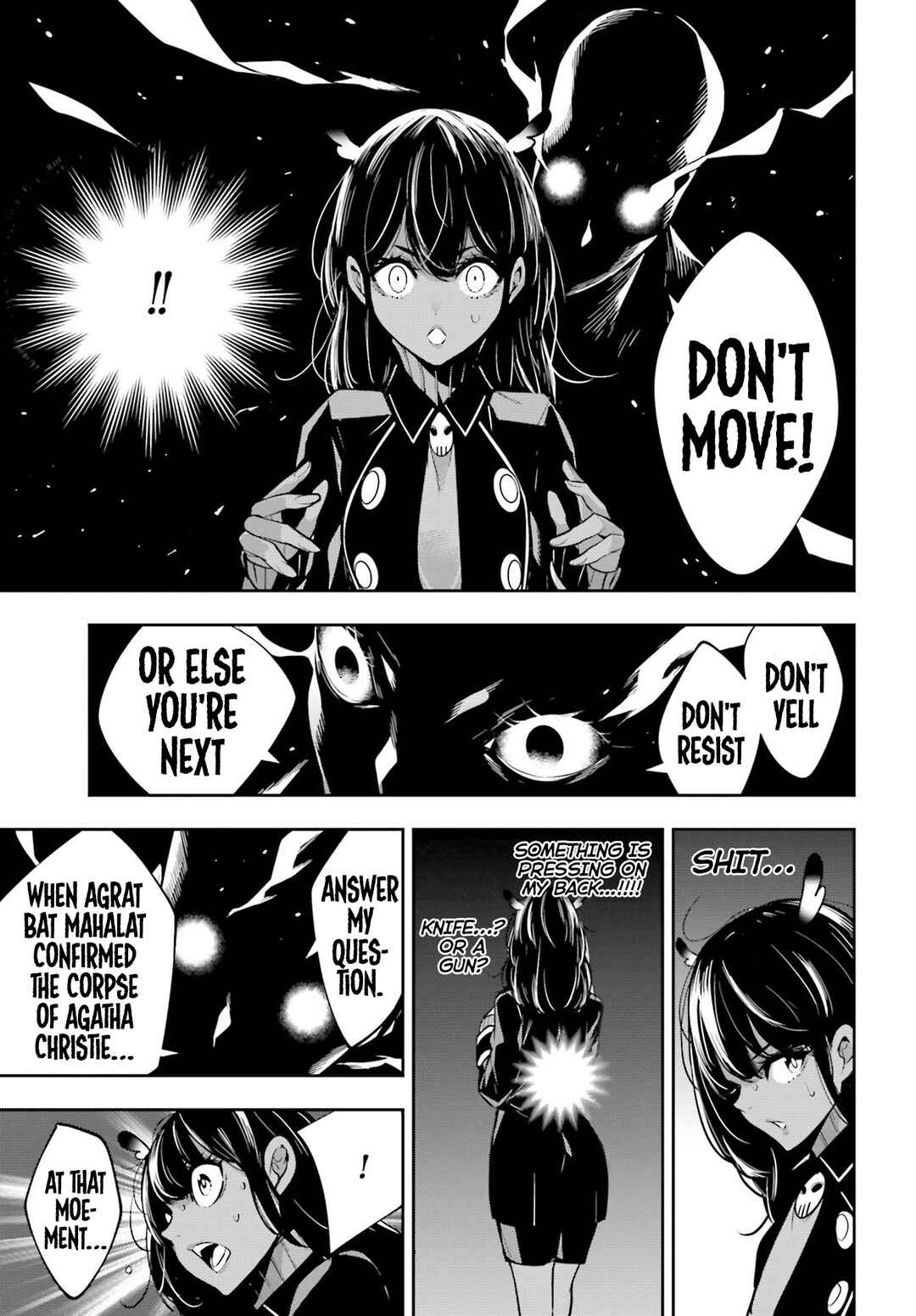 Page 25 Chapter 44 Majo Taisen - 32-nin no Isai no Majo wa Koroshiau