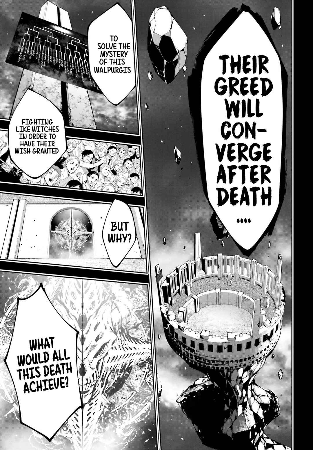 Page 31 Chapter 44 Majo Taisen - 32-nin no Isai no Majo wa Koroshiau