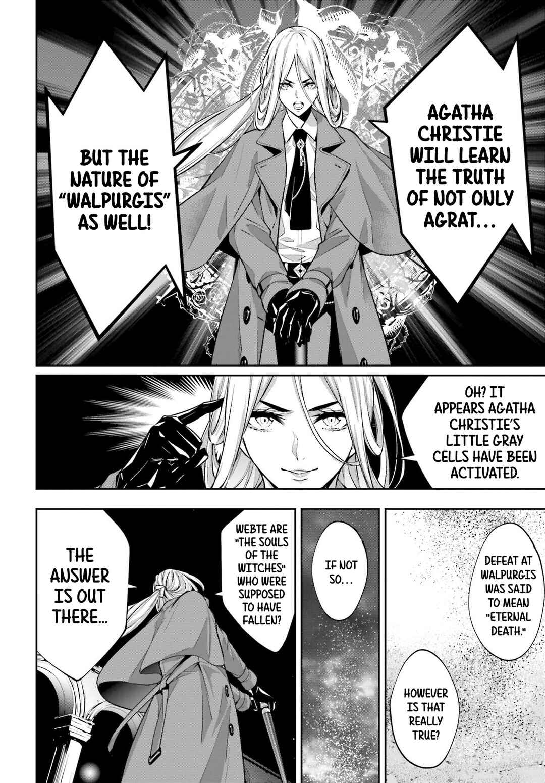 Page 32 Chapter 44 Majo Taisen - 32-nin no Isai no Majo wa Koroshiau