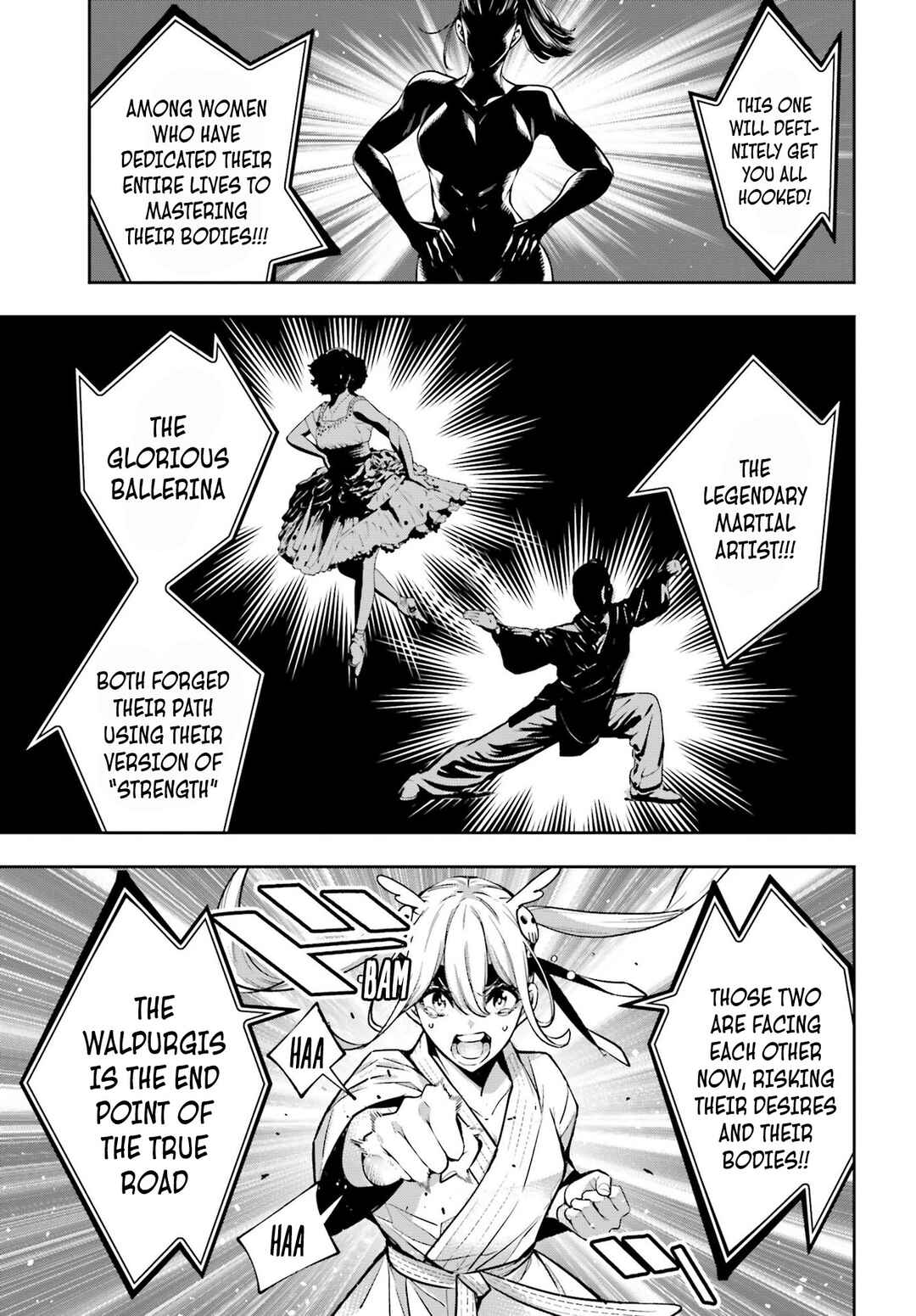 Page 35 Chapter 44 Majo Taisen - 32-nin no Isai no Majo wa Koroshiau
