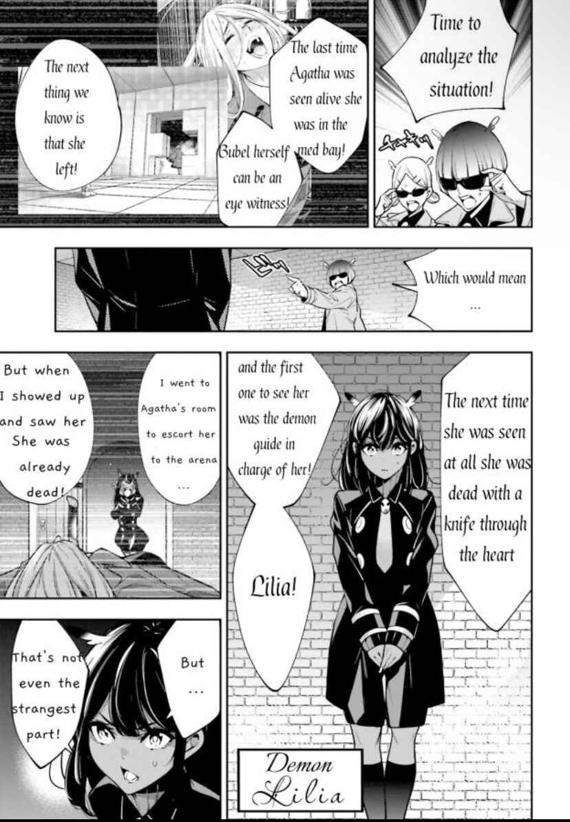 Page 7 Chapter 44 Majo Taisen - 32-nin no Isai no Majo wa Koroshiau