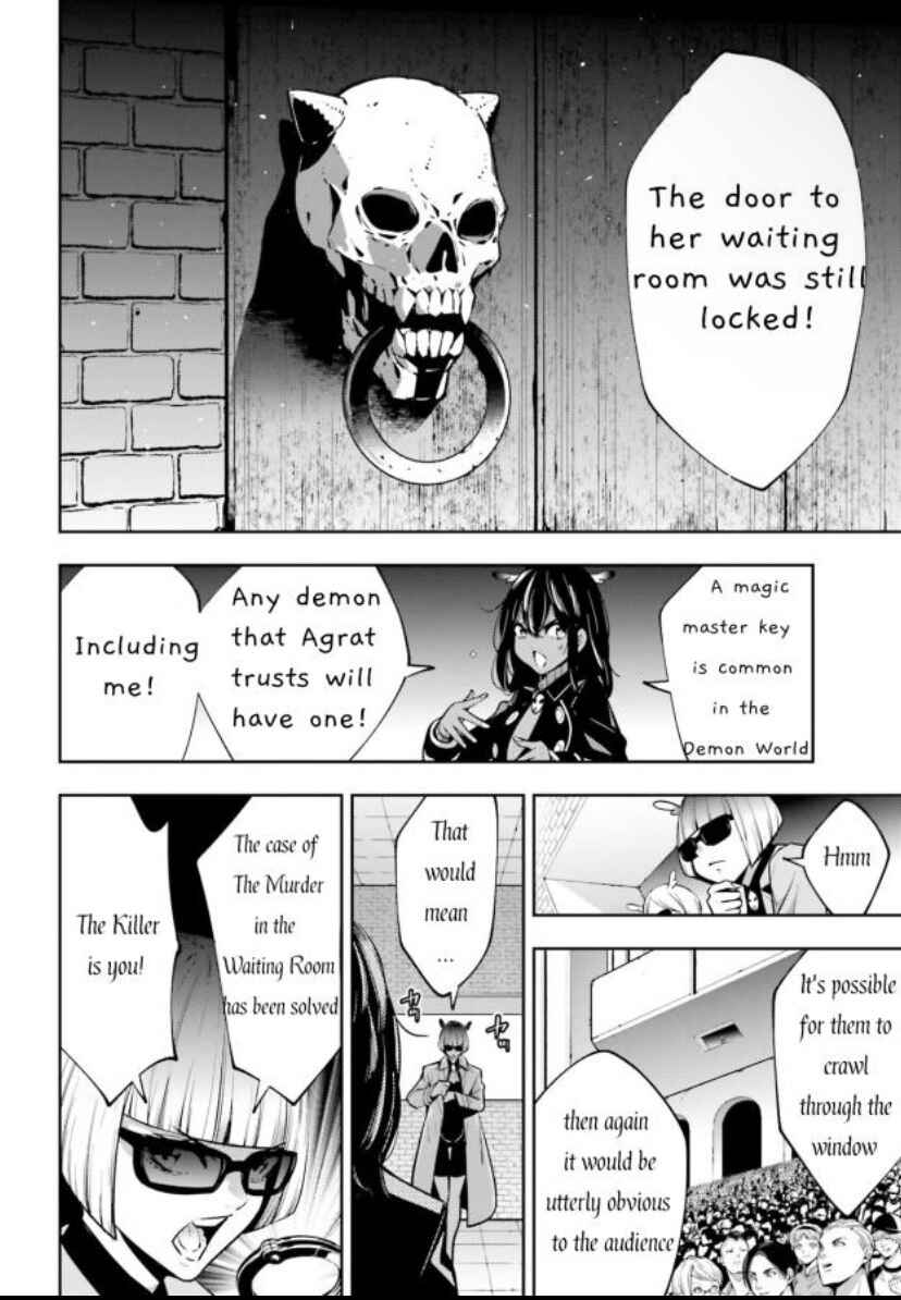 Page 8 Chapter 44 Majo Taisen - 32-nin no Isai no Majo wa Koroshiau