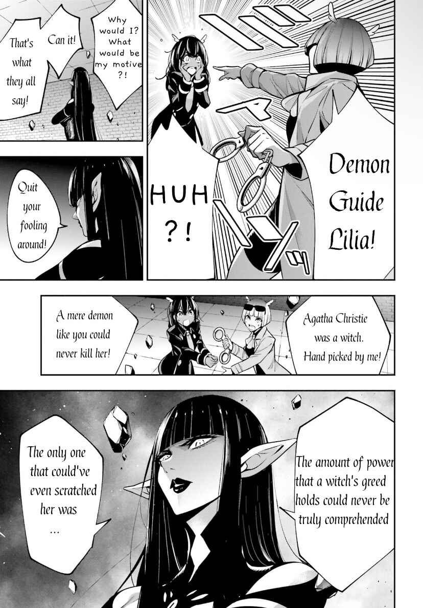 Page 9 Chapter 44 Majo Taisen - 32-nin no Isai no Majo wa Koroshiau
