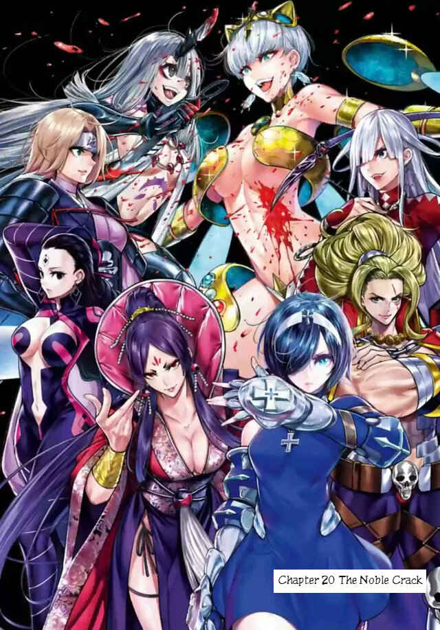 Page 1 Chapter 20 Majo Taisen - 32-nin no Isai no Majo wa Koroshiau