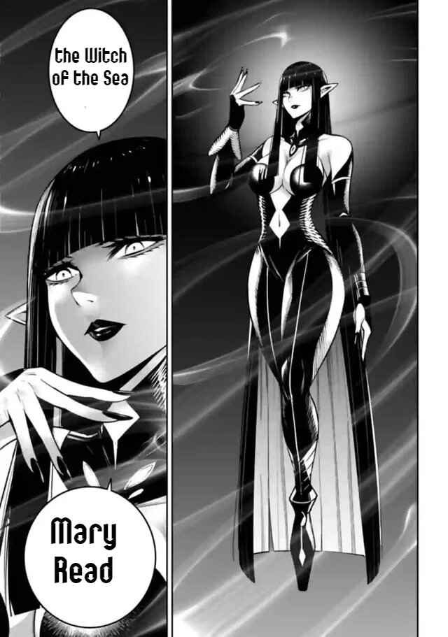 Page 13 Chapter 20 Majo Taisen - 32-nin no Isai no Majo wa Koroshiau