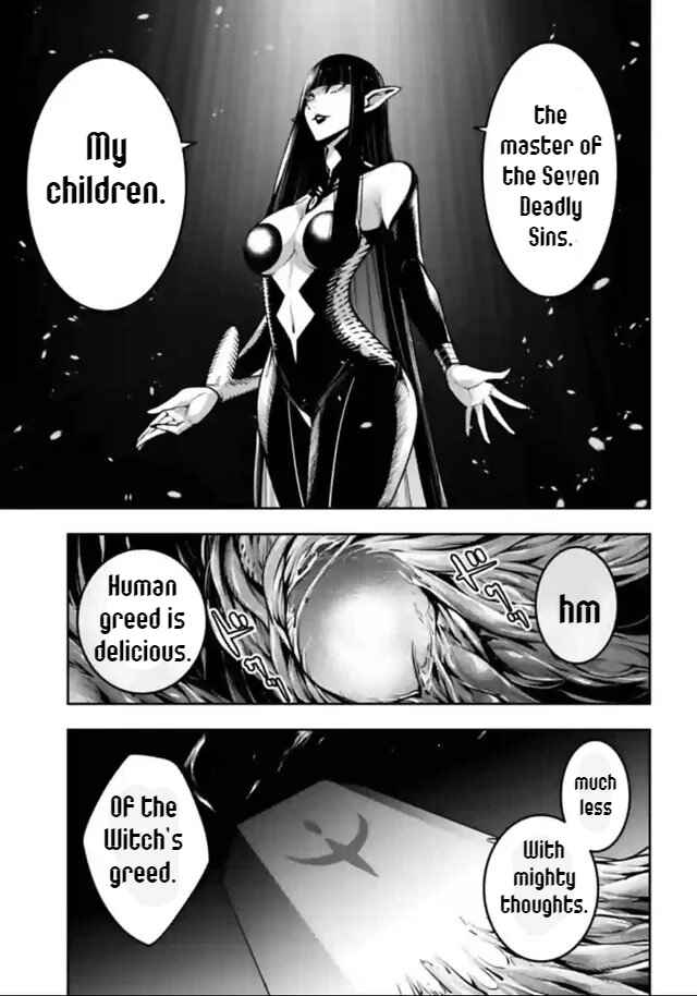 Page 17 Chapter 20 Majo Taisen - 32-nin no Isai no Majo wa Koroshiau