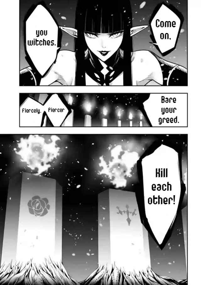 Page 19 Chapter 20 Majo Taisen - 32-nin no Isai no Majo wa Koroshiau