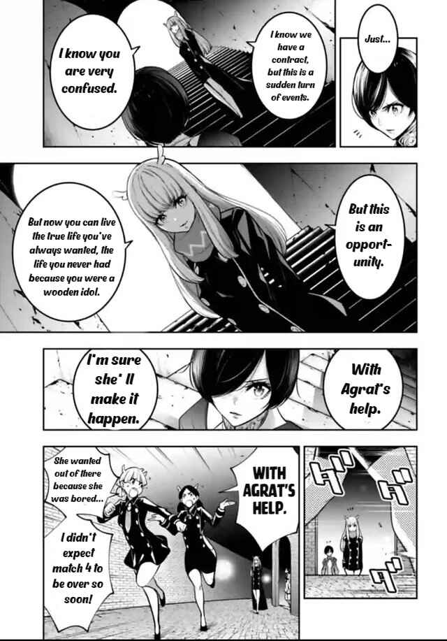 Page 21 Chapter 20 Majo Taisen - 32-nin no Isai no Majo wa Koroshiau