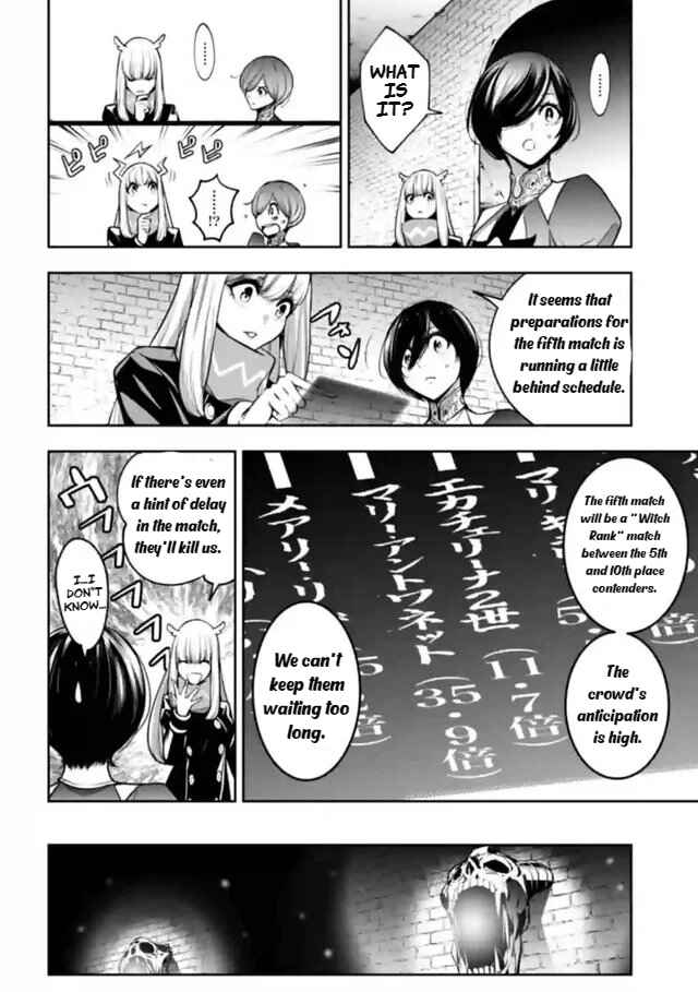 Page 22 Chapter 20 Majo Taisen - 32-nin no Isai no Majo wa Koroshiau