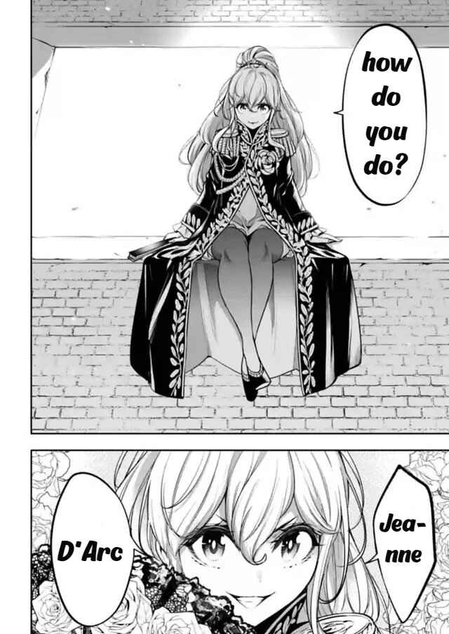 Page 24 Chapter 20 Majo Taisen - 32-nin no Isai no Majo wa Koroshiau
