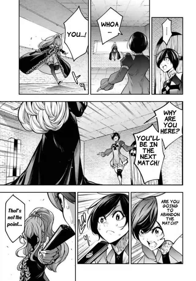 Page 25 Chapter 20 Majo Taisen - 32-nin no Isai no Majo wa Koroshiau