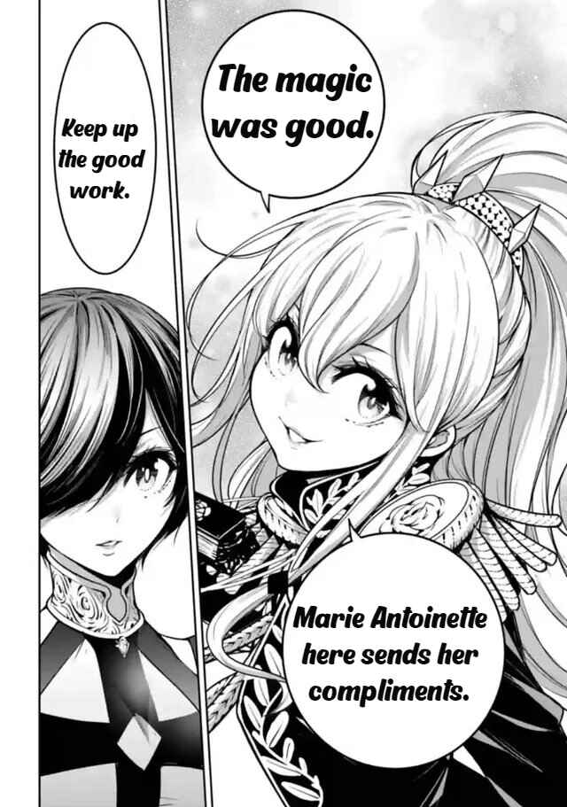Page 28 Chapter 20 Majo Taisen - 32-nin no Isai no Majo wa Koroshiau