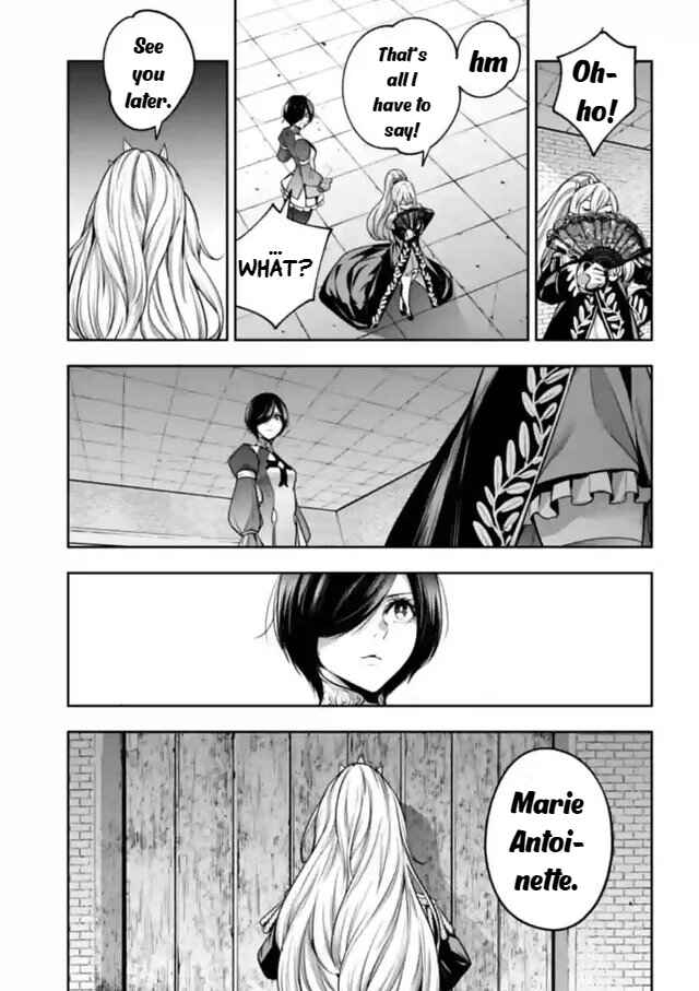 Page 29 Chapter 20 Majo Taisen - 32-nin no Isai no Majo wa Koroshiau