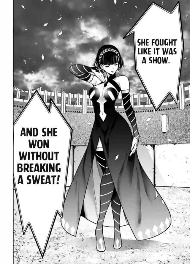 Page 3 Chapter 20 Majo Taisen - 32-nin no Isai no Majo wa Koroshiau