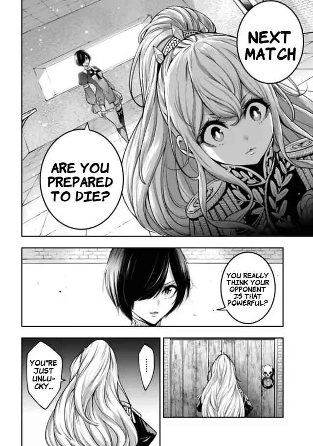 Page 30 Chapter 20 Majo Taisen - 32-nin no Isai no Majo wa Koroshiau