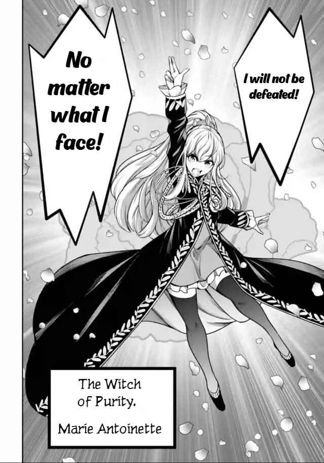 Page 32 Chapter 20 Majo Taisen - 32-nin no Isai no Majo wa Koroshiau