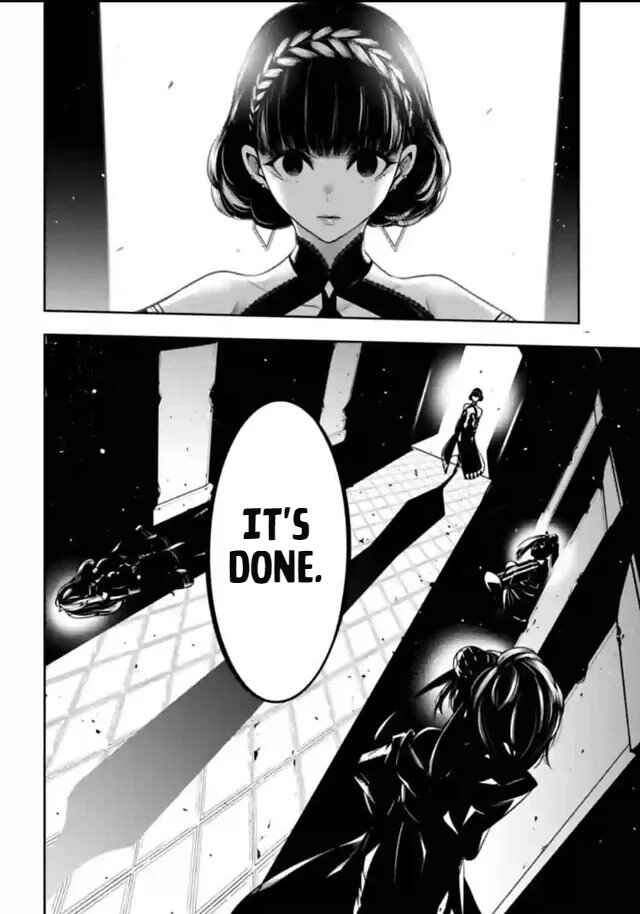 Page 34 Chapter 20 Majo Taisen - 32-nin no Isai no Majo wa Koroshiau