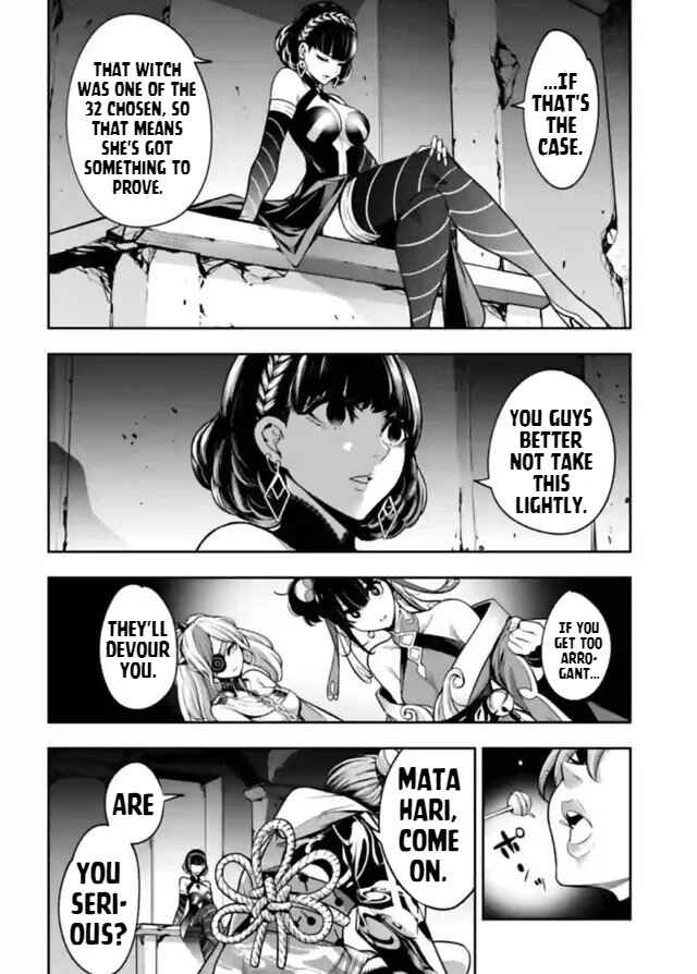 Page 38 Chapter 20 Majo Taisen - 32-nin no Isai no Majo wa Koroshiau