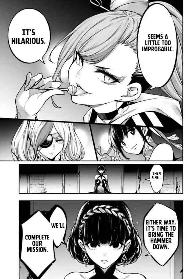 Page 39 Chapter 20 Majo Taisen - 32-nin no Isai no Majo wa Koroshiau