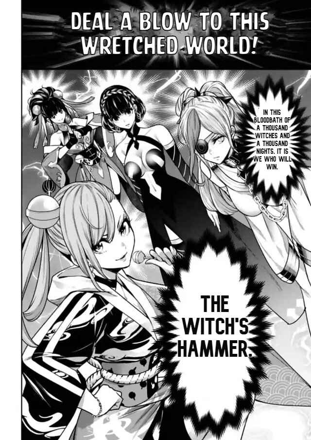Page 40 Chapter 20 Majo Taisen - 32-nin no Isai no Majo wa Koroshiau