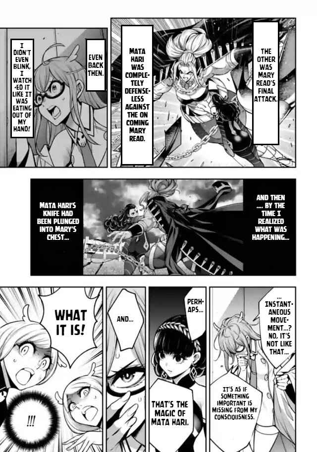 Page 6 Chapter 20 Majo Taisen - 32-nin no Isai no Majo wa Koroshiau