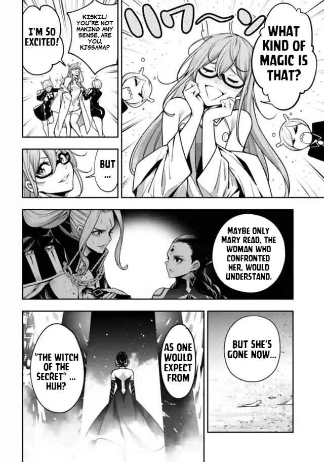 Page 7 Chapter 20 Majo Taisen - 32-nin no Isai no Majo wa Koroshiau