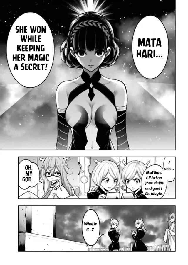 Page 8 Chapter 20 Majo Taisen - 32-nin no Isai no Majo wa Koroshiau