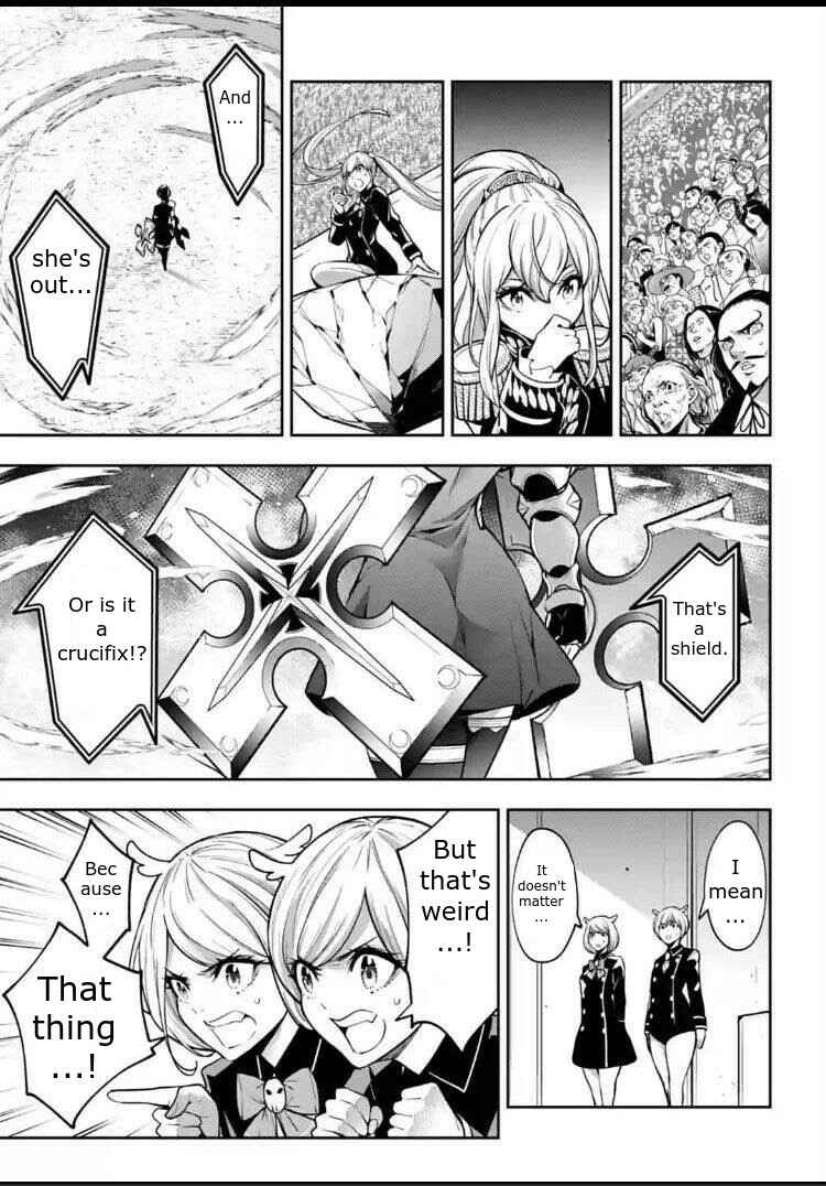 Page 1 Chapter 9 Majo Taisen - 32-nin no Isai no Majo wa Koroshiau