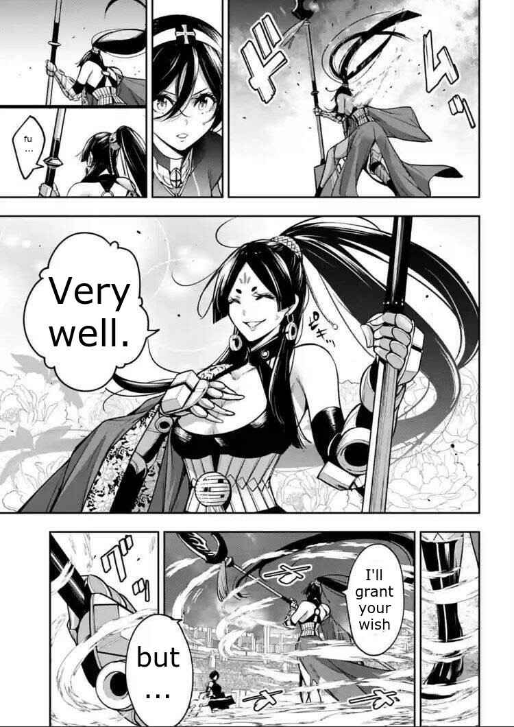 Page 16 Chapter 9 Majo Taisen - 32-nin no Isai no Majo wa Koroshiau