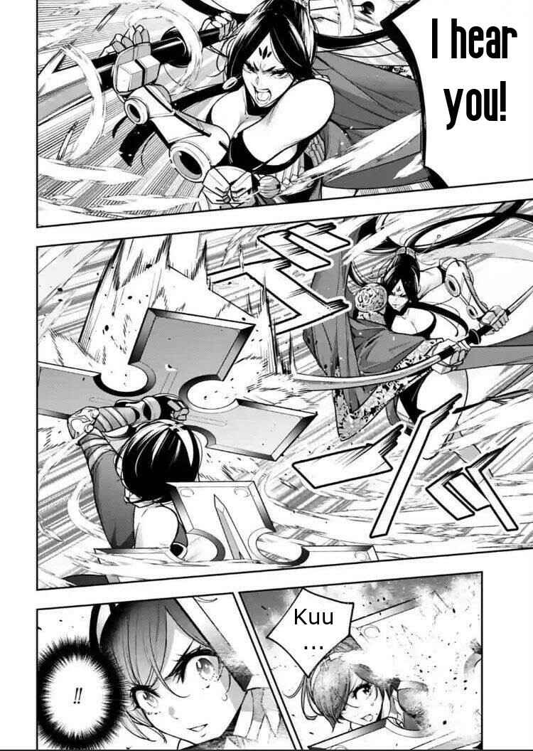 Page 17 Chapter 9 Majo Taisen - 32-nin no Isai no Majo wa Koroshiau