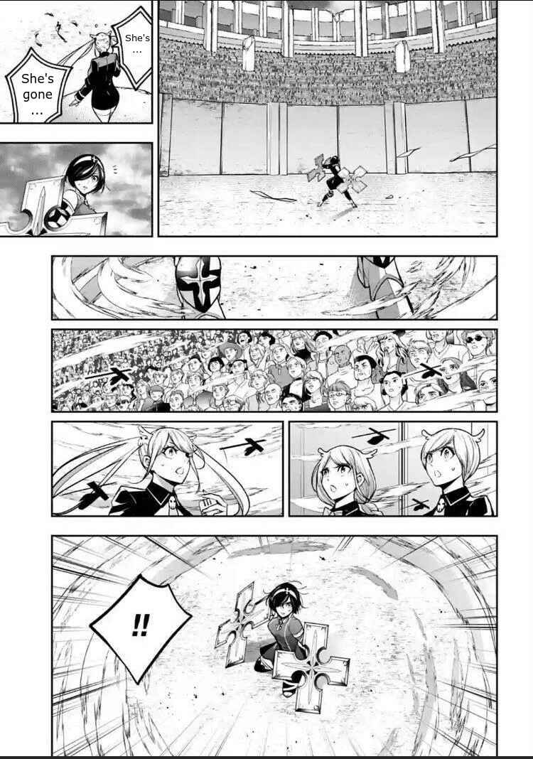 Page 18 Chapter 9 Majo Taisen - 32-nin no Isai no Majo wa Koroshiau