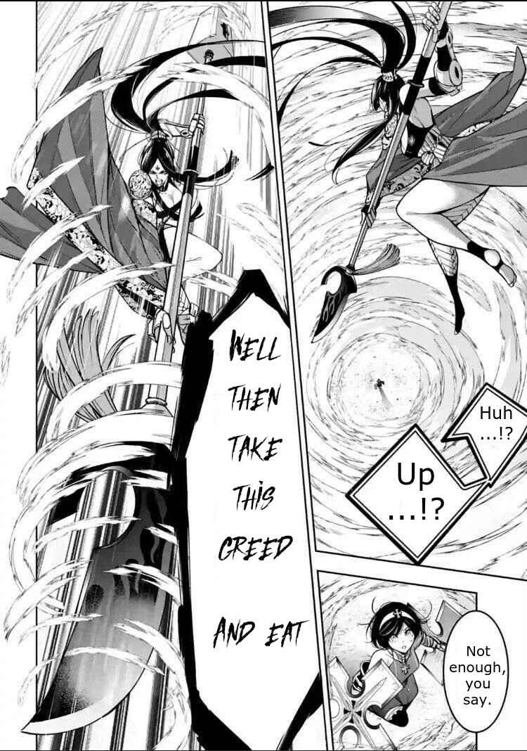 Page 19 Chapter 9 Majo Taisen - 32-nin no Isai no Majo wa Koroshiau
