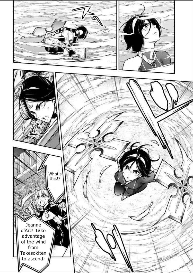 Page 21 Chapter 9 Majo Taisen - 32-nin no Isai no Majo wa Koroshiau