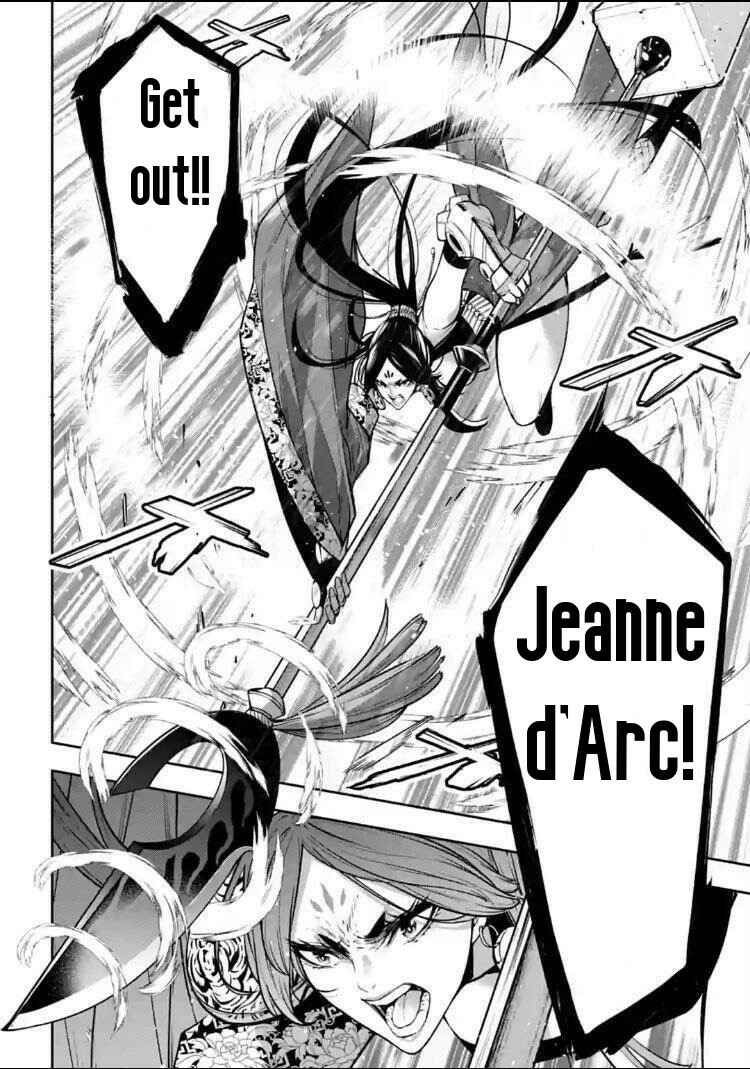 Page 23 Chapter 9 Majo Taisen - 32-nin no Isai no Majo wa Koroshiau