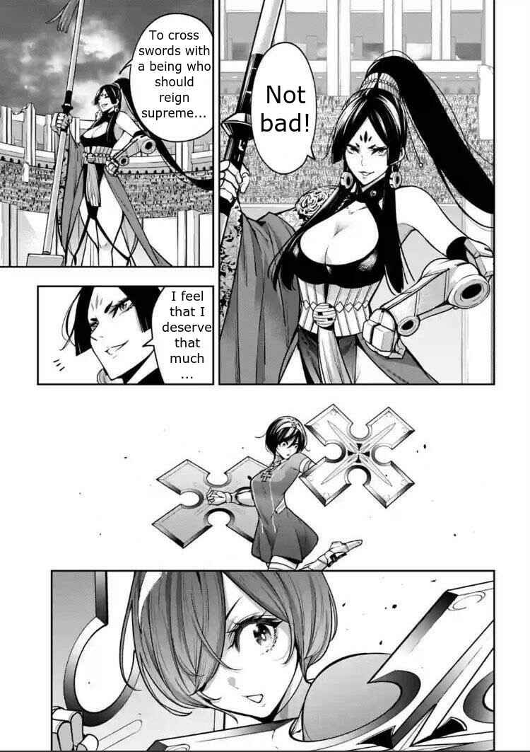 Page 4 Chapter 9 Majo Taisen - 32-nin no Isai no Majo wa Koroshiau