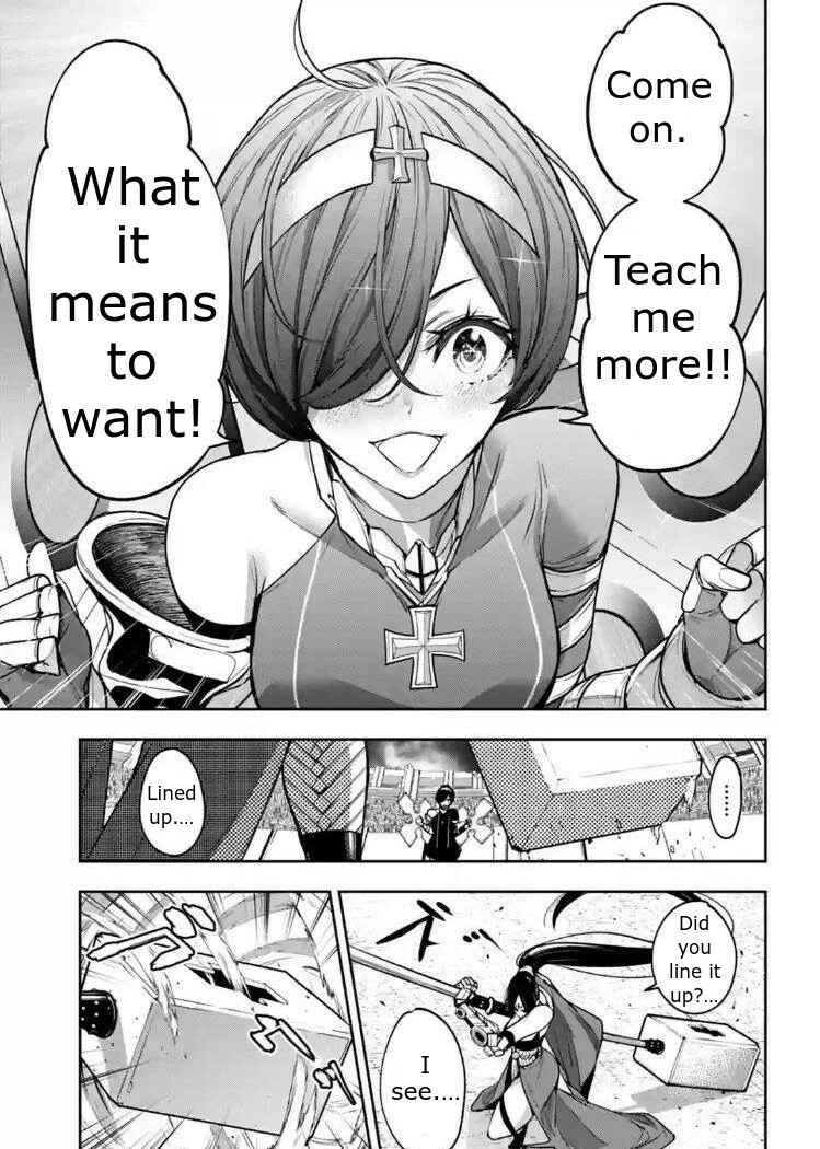 Page 6 Chapter 9 Majo Taisen - 32-nin no Isai no Majo wa Koroshiau