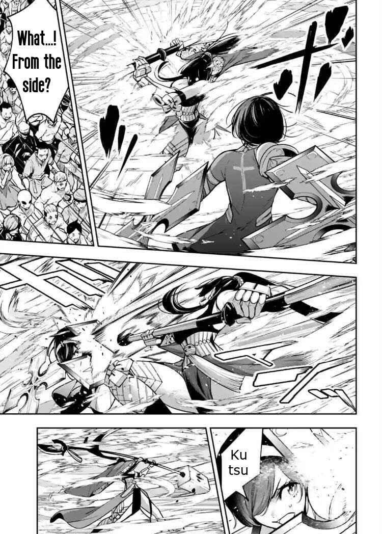 Page 8 Chapter 9 Majo Taisen - 32-nin no Isai no Majo wa Koroshiau