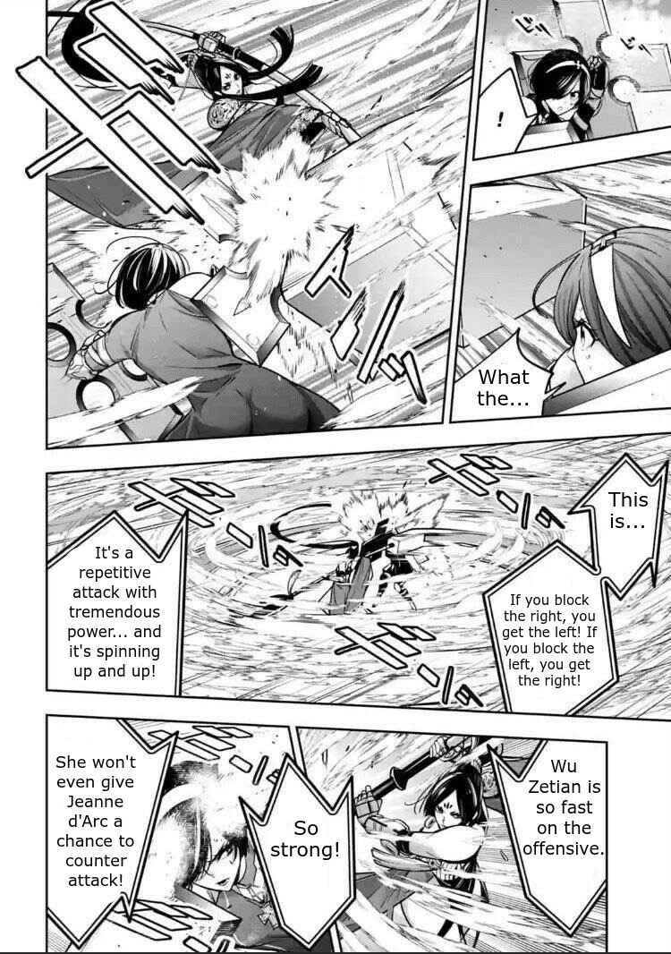 Page 9 Chapter 9 Majo Taisen - 32-nin no Isai no Majo wa Koroshiau