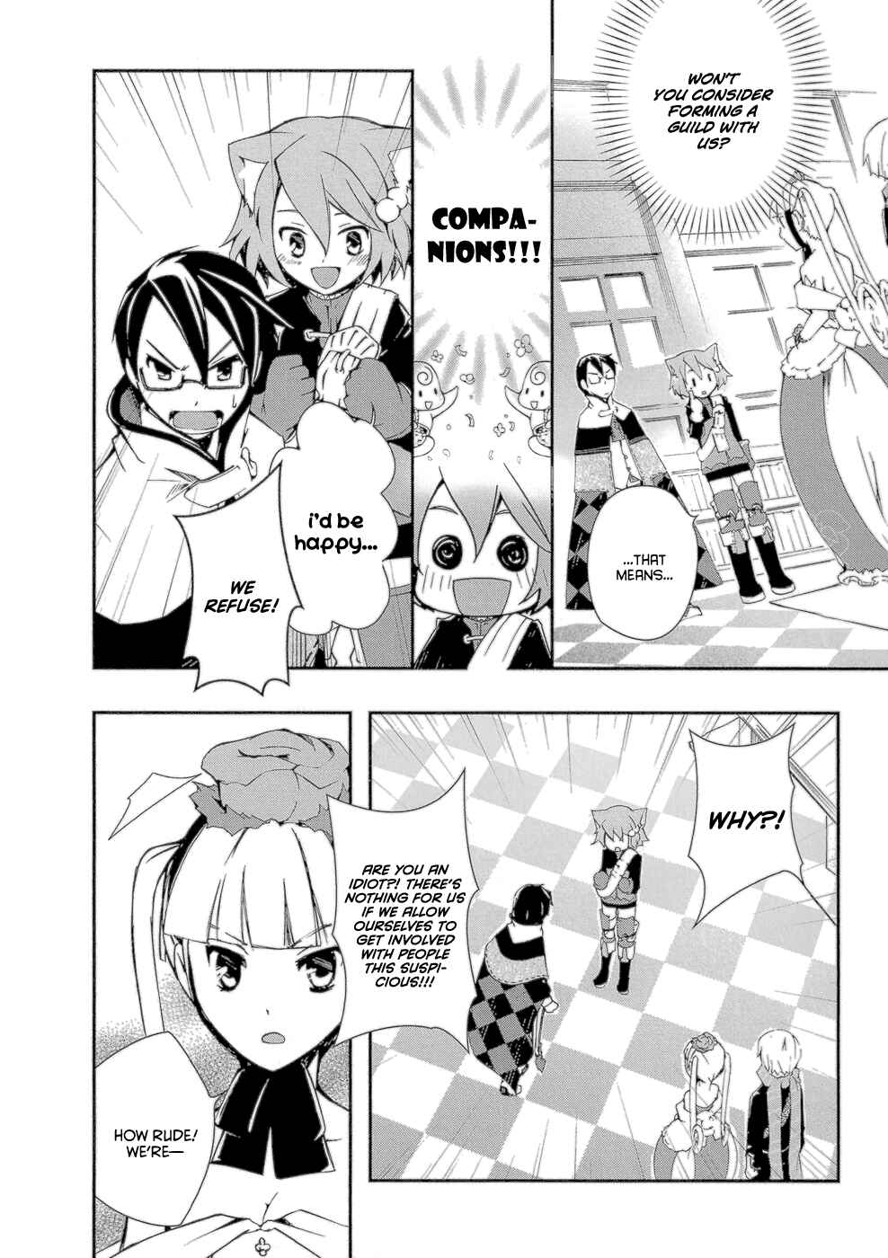 Page 3 Chapter 2 7th Dragon