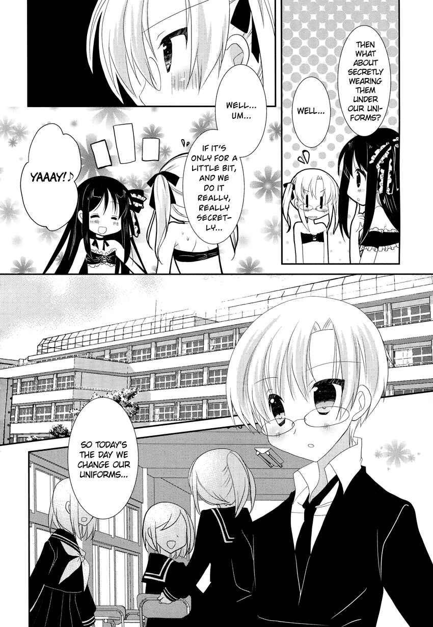 Page 15 Chapter 4 Otoko no Ko Days